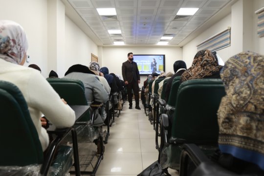 القاعات الدراسية