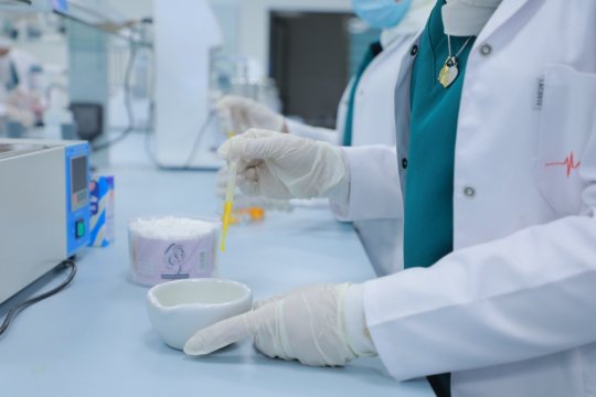 مختبرات كلية الصيدلة