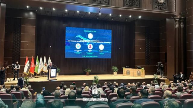 #بالصور: مباشرة من قاعة أم أبيها، بدء وقائع المؤتمر المؤتمر الدولي التاسع والذي تنظمه جامعة تكنولوجيا المعلومات والاتصالات بالتعاون مع جامعة الزهراء (ع) للبنات