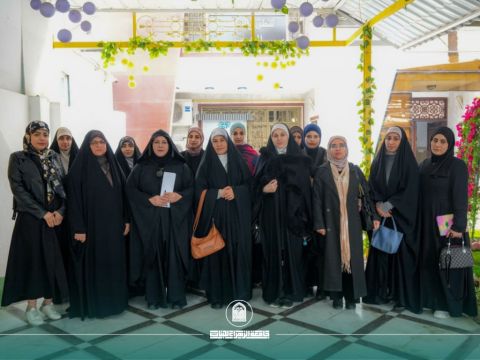 قسم التربية الخاصة ينظم زيارة علمية إلى معهد الكفيل لاضطرابات النطق والكلام