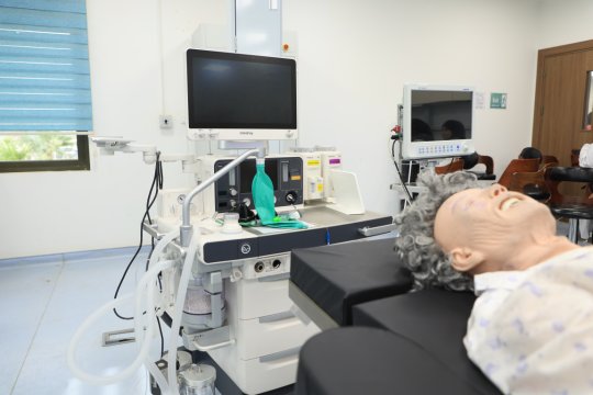 كلية التقنيات الصحية والطبية / قسم التخدير