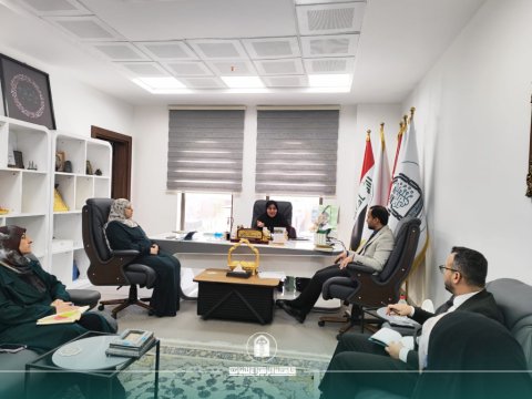 The Dean Emphasizes Academic and Administrative Development Pathways During College Council Meeting