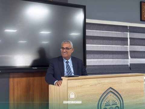 Dean of the College of Health and Medical Technologies at Al-Zahraa University for Women Holds Introductory Meeting with Administrative Staff