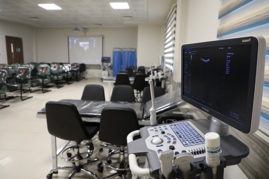 مختبرات كلية التقنيات الصحية والطبية / قسم الأشعة