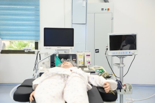 كلية التقنيات الصحية والطبية / قسم التخدير