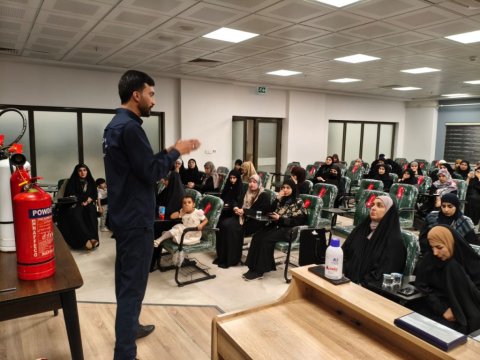 شعبة الدفاع المدني