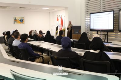 ورشة تدريبية لتعزيز كفاءة التقييم للأداء الجامعي