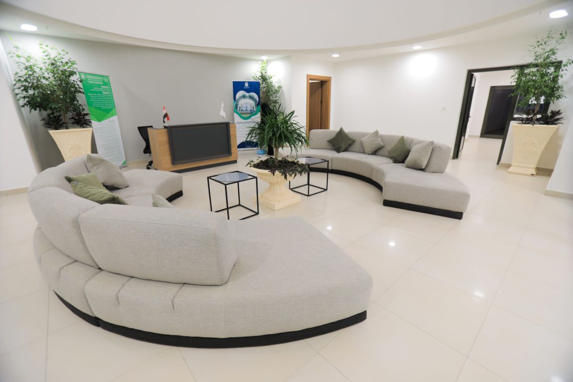 Rest areas for female students