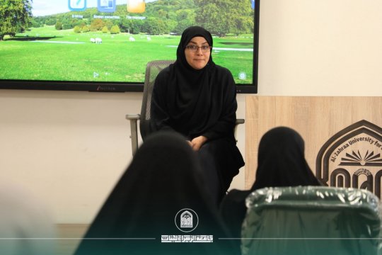 حوار مباشر..عميدة الهندسة تلامس تحديات طالبات الذكاء الاصطناعي