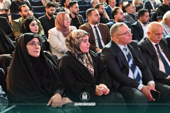 Engineering strengthens its presence at the launch of the Iraqi Programmers Syndicate and emphasizes the role of female students in supporting digital transformati
