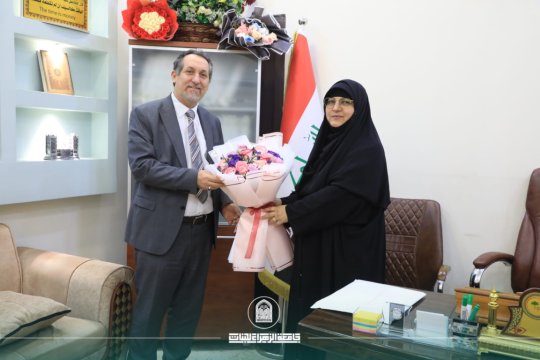 تمكين المهارات والارتقاء بها صحيًا محور الاهتمام مع دائرة صحة كربلاء