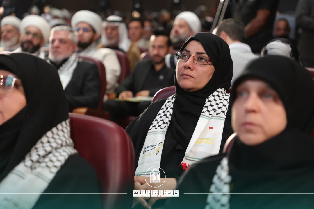 كلية الهندسة  تشارك في افتتاح مؤتمر "نداء الأقصى الدولي" الخامس بجامعة الزهراء (ع)