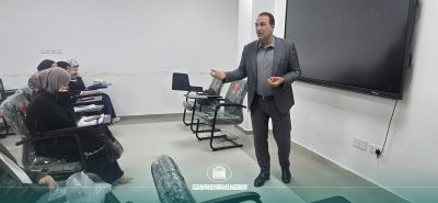 ورشة عمل بعنوان "الاختبار الجيد" في كلية التربية – جامعة [جامعة الزهراء]
