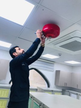 شعبة الدفاع المدني