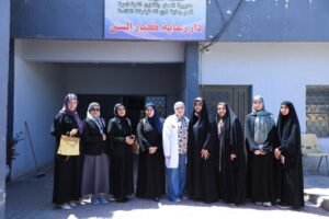 وعي صحي ورعاية إنسانية في حملة توعوية تنظمها كلية الصيدلة