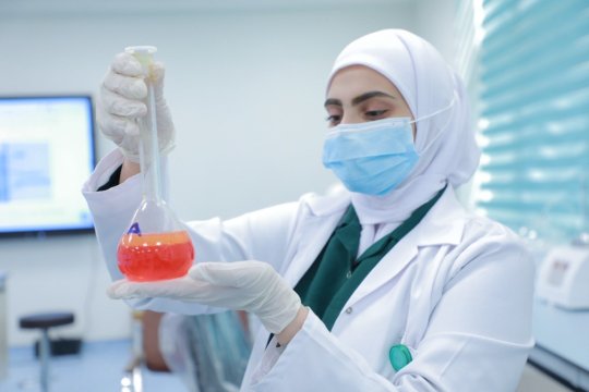 مختبرات كلية الصيدلة