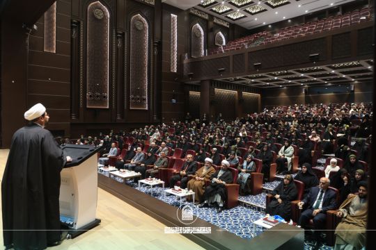 جامعة الزهراء (ع) تحتفي بذكرى ولادة أمير المؤمنين الإمام علي (ع)