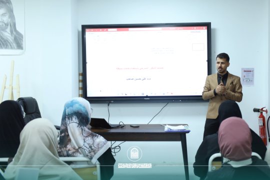 With Creative Touches… Department of Art Education Holds Workshop on Theatrical Set Design Using Simple Materials