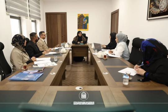 كلية الهندسة تبدأ أولى خطوات  الاعتماد البرامجي وترسم خارطة الطريق نحو العالمية