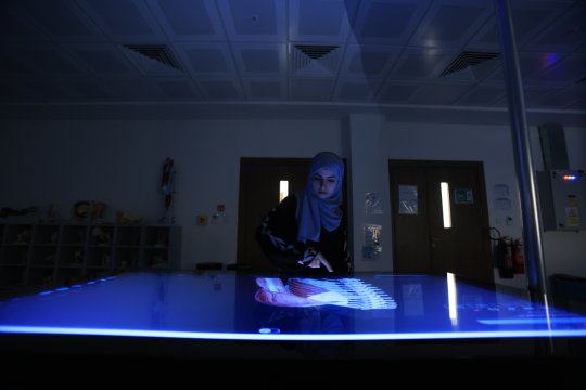 كلية التقنيات الصحية والطبية / قسم العلاج الطبيعي