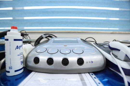 كلية التقنيات الصحية والطبية / قسم العلاج الطبيعي