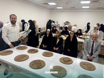 تجربة جديدة في النحت تُشكل وتُعزز الرؤى الفنية