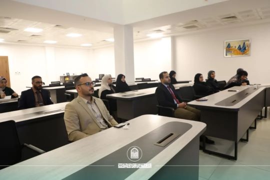 كلية الهندسة تنخرط في رحلة التحول الرقمي عبر أنظمة الـ QR"