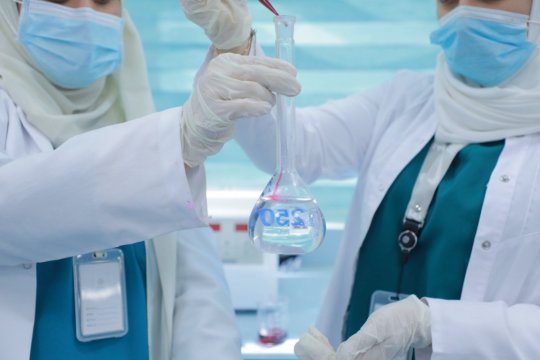 مختبرات كلية الصيدلة