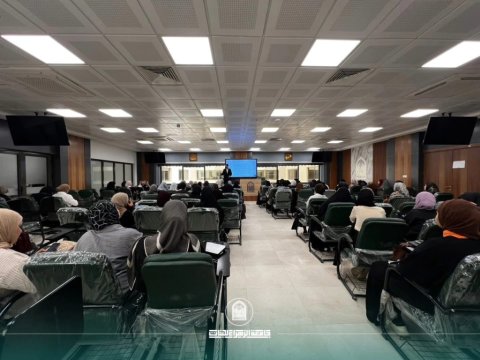 حين تتحدث الإنزيمات… ورشة علمية في كلية التقنيات الصحية والطبية تكشف أسرار العوامل المؤثرة على نشاطها