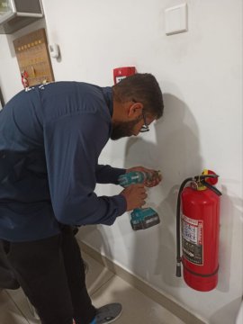 شعبة الدفاع المدني