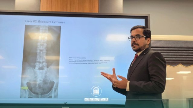 Scientific Workshop at the College of Health and Medical Technologies Discusses Common Errors in X-Ray Measurements