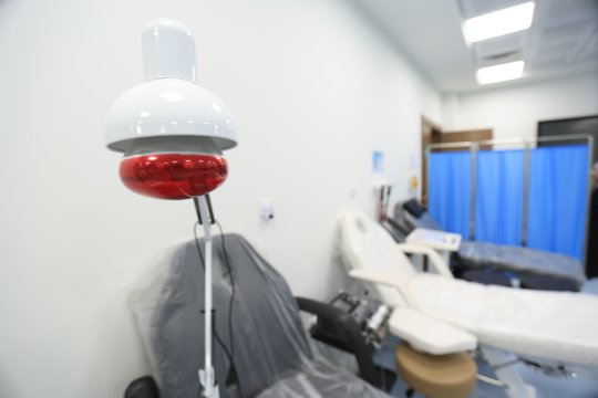 كلية التقنيات الصحية والطبية / قسم العلاج الطبيعي