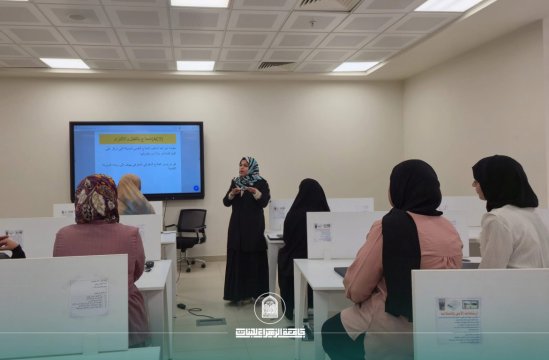 ورشة علمية في كلية التقنيات الصحية والطبية حول العلاج بالتقبل والالتزام (ACT)