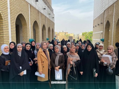 Educational Visit by English Department Students to Rayhana Al-Warith School to Enhance Teaching Experience