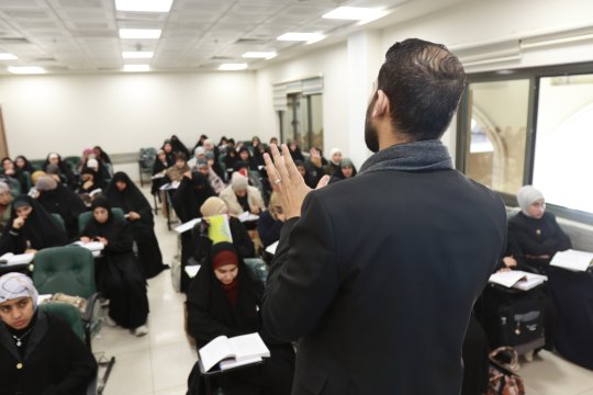 القاعات الدراسية