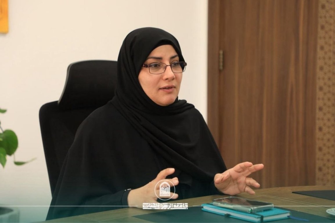 السيدة العميدة تلتقي قسم هندسة العمارة لتعزيز المسارين التربوي والأكاديمي