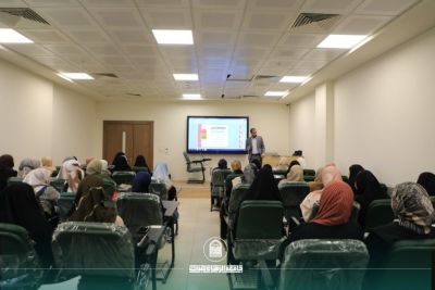 من المهارة إلى أسلوب حياة، ورشة عن فن إدارة الوقت في جامعة الزهراء
