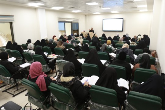 القاعات الدراسية