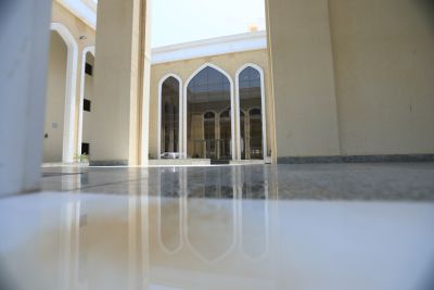 university buildings