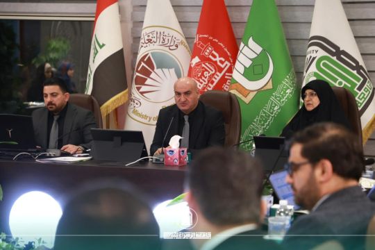 مجلس التعليم العالي الأهلي يعقد اجتماعه الموسّع وتستضيفه جامعة الزهراء (ع)لمناقشة الأهم