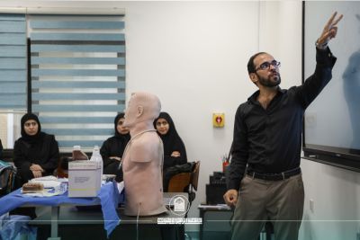 تعزيز المهارات الطبية ضمن جهود علمية وميدانية لخدمة زائري الأربعين