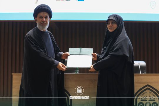 ورشة علمية تبحث التكامل بين الإرث الفاطمي والعلوم الصيدلانية في جامعة الزهراء (ع)