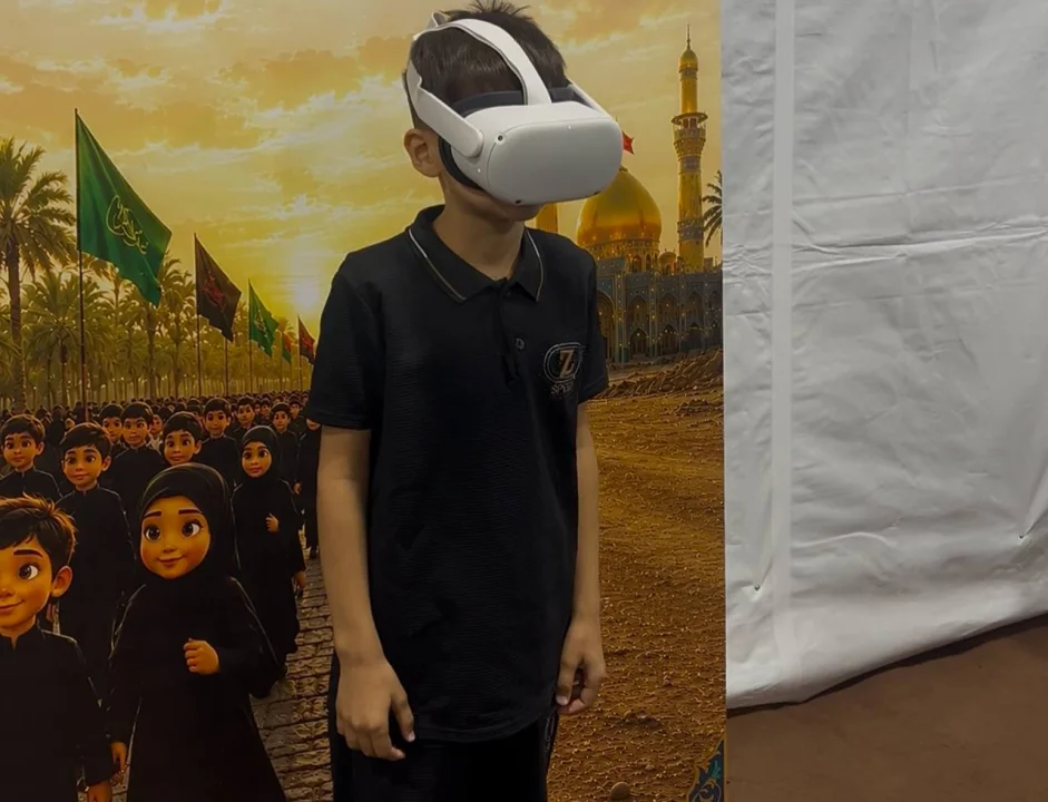 On the Arbaeen Road: Virtual Reality Opens a Window for Children into the Memory of Taff