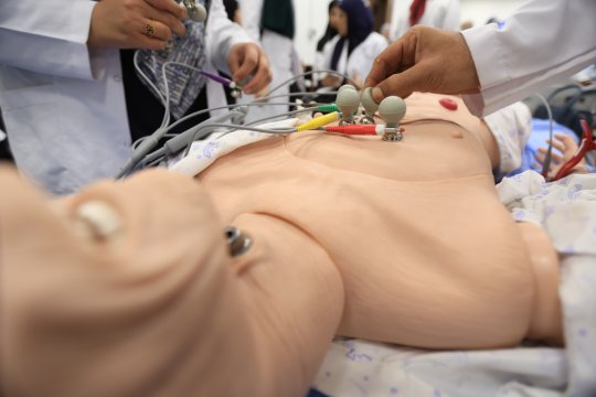 كلية التقنيات الصحية والطبية / قسم التخدير