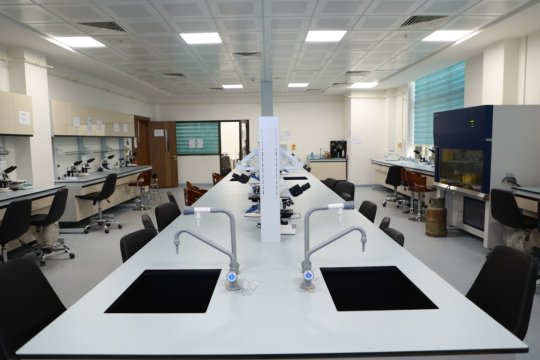 مختبرات كلية الصيدلة