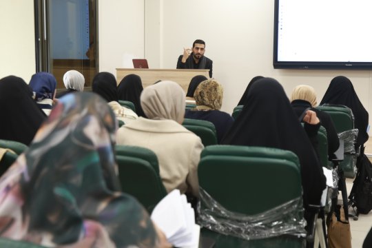 القاعات الدراسية