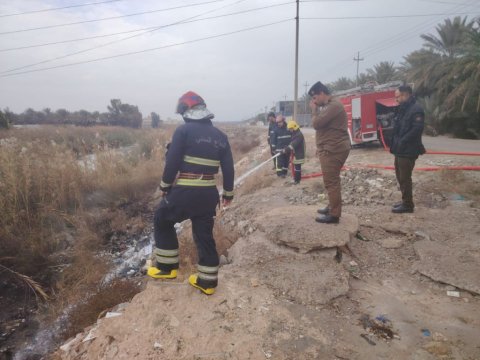 شعبة الدفاع المدني