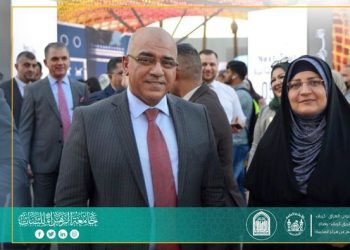 خلال زيارته (Expo2020) وزير التعليم العالي والبحث العلمي:العتبة الحسينية المقدسة قدمت إسهامات رائدة وفريدة في مجال التعليم العالي وجامعة الزهراء للبنات صرح نفتخر به