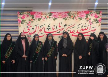 مع إنتهاء أيام شهر رمضان المبارك ،الختمة القرآنية الكبرى لطالبات الأقسام الداخلية،مشروع طلابي للإرتباط بأجواء الشهر الفضيل .