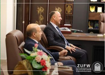 بوصفها مركز امتحاني ضمن الرقعة الجغرافية جامعة الزهراء (ع) للبنات تستضيف طالبات المرحلة الثانوية لأداء الامتحانات النهائية